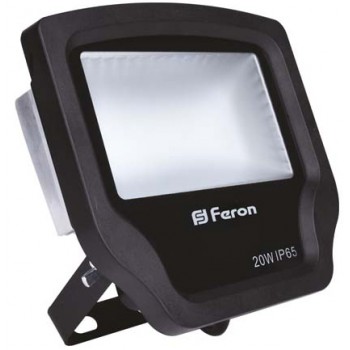 Светодиодный прожектор (LED) FERON LL-420 20W 6400К IP65
